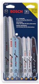 Foto 1 | Juego De Hojas De Sierra Recíproca Bosch Rap7pk De 7 Piezas - Venta Internacional.