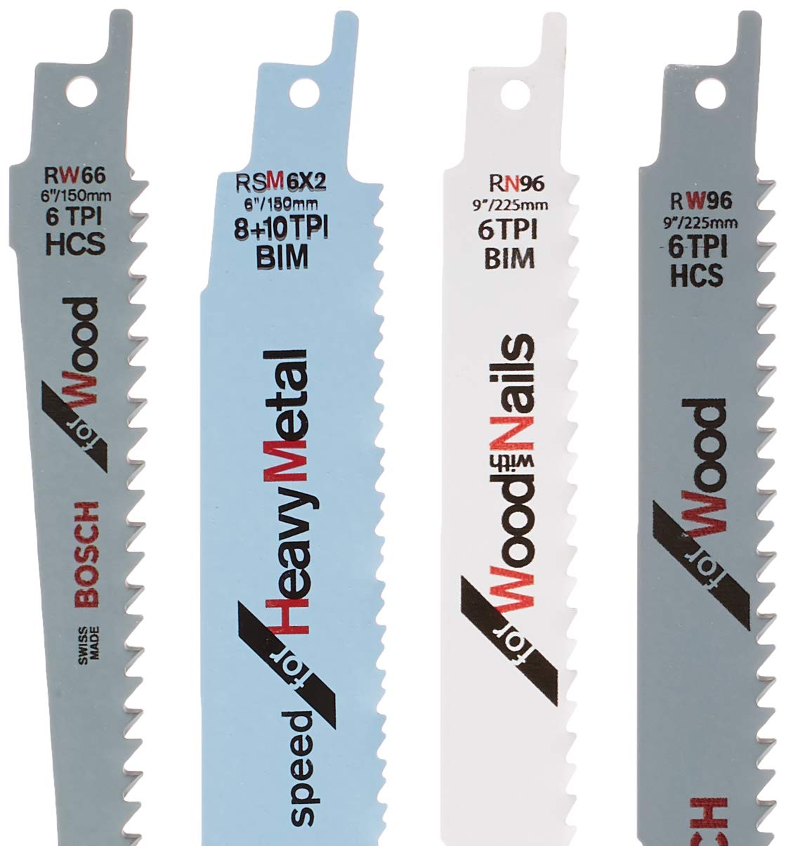 Foto 5 pulgar | Juego De Hojas De Sierra Recíproca Bosch Rap7pk De 7 Piezas - Venta Internacional.