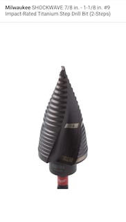 Foto 4 | Juego De Brocas Milwaukee Shockwave Impact Duty 7/8-1-1/8 - Venta Internacional.