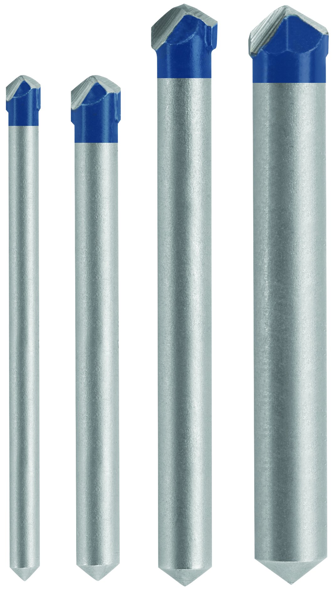 Juego De Brocas Bosch Ns2000 De 4 Piezas Con Punta De Carburo Para Azulejos - Venta Internacional.