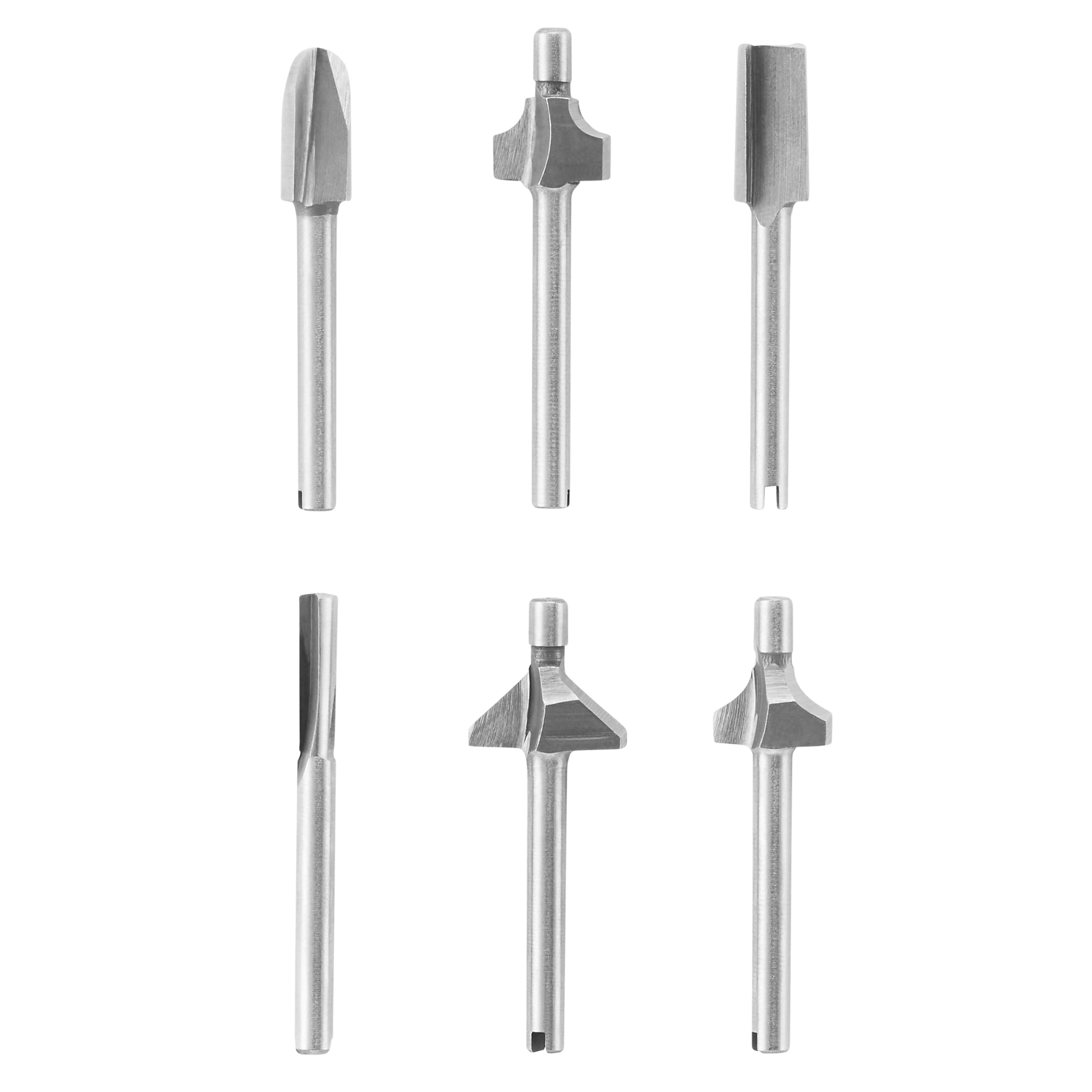 Foto 2 pulgar | Juego De Brocas Fresadoras Dremel 692, Acero De Alta Velocidad, 6 Piezas, Con Funda - Venta Internacional.