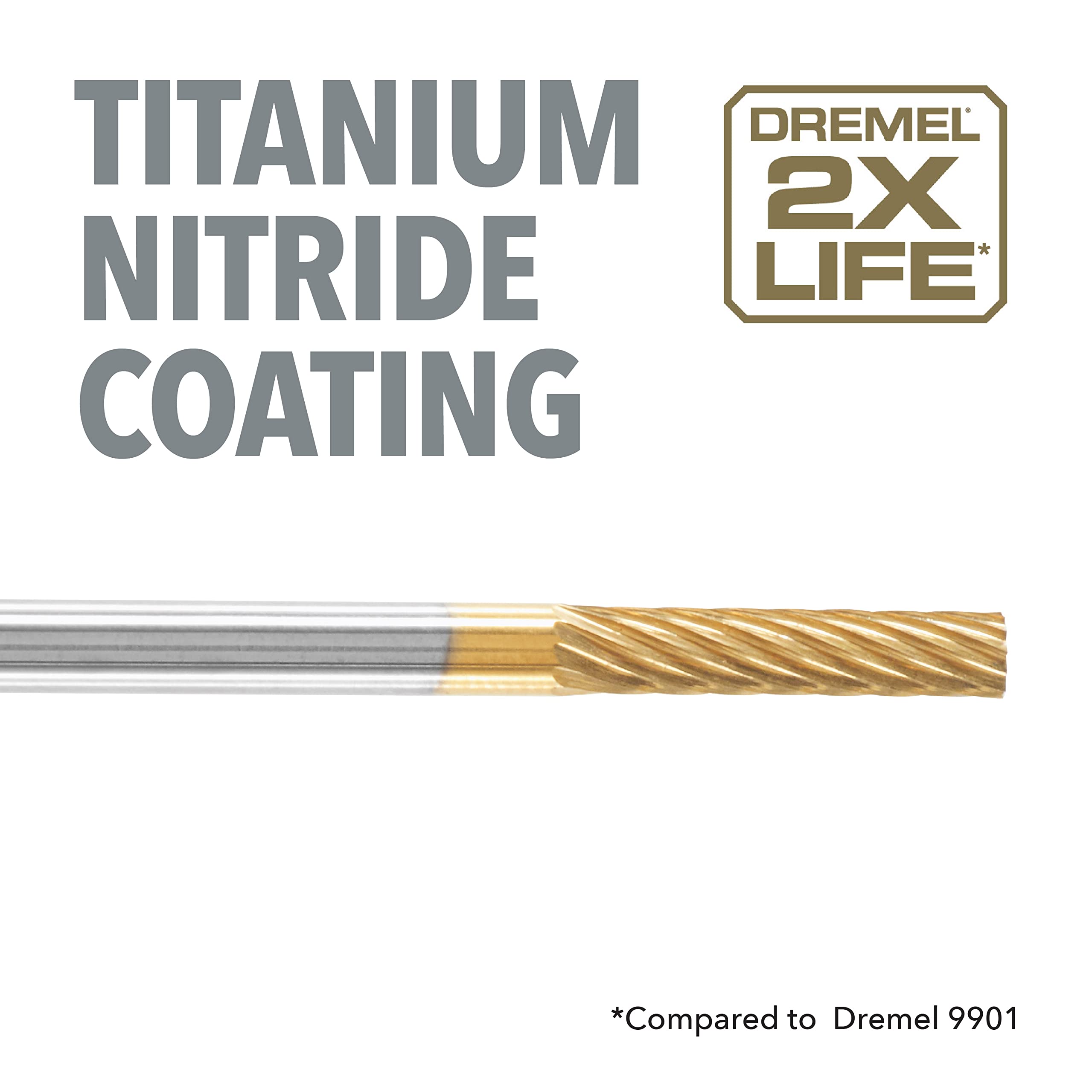 Foto 3 | Broca De Tallado Rotativa Dremel Max Life 9901hp De Carburo De Tungsteno - Venta Internacional.