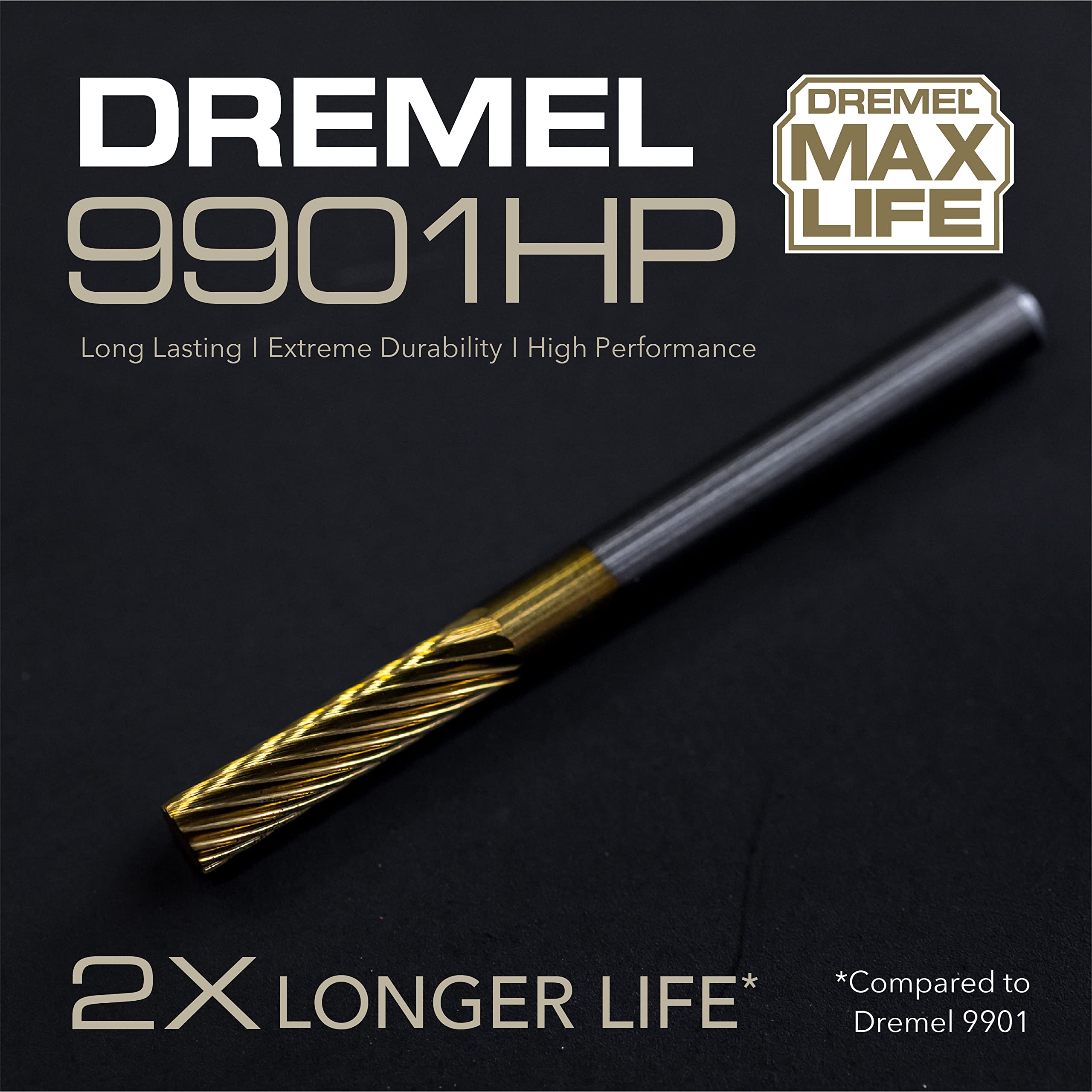 Foto 5 pulgar | Broca De Tallado Rotativa Dremel Max Life 9901hp De Carburo De Tungsteno - Venta Internacional.