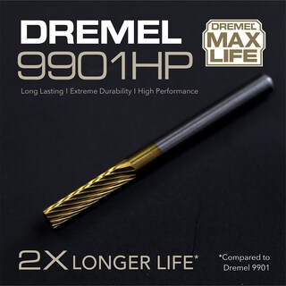 Foto 4 | Broca De Tallado Rotativa Dremel Max Life 9901hp De Carburo De Tungsteno - Venta Internacional.