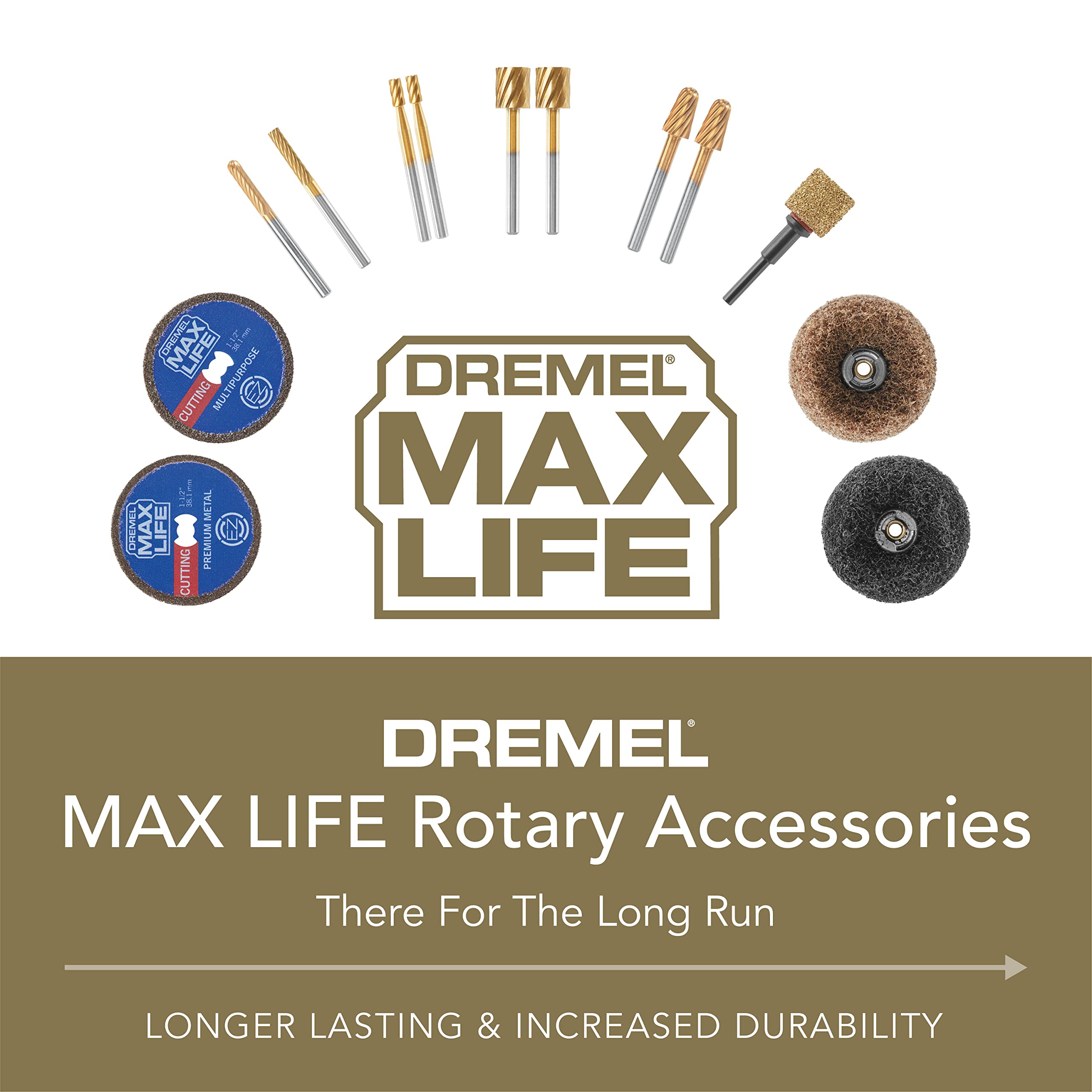 Foto 7 | Broca De Tallado Rotativa Dremel Max Life 9901hp De Carburo De Tungsteno - Venta Internacional.