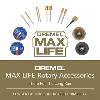 Foto 7 | Broca De Tallado Rotativa Dremel Max Life 9901hp De Carburo De Tungsteno - Venta Internacional.