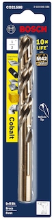 Foto 2 | Broca Bosch Co2159b Cobalt M42 1/2x6 - Venta Internacional.