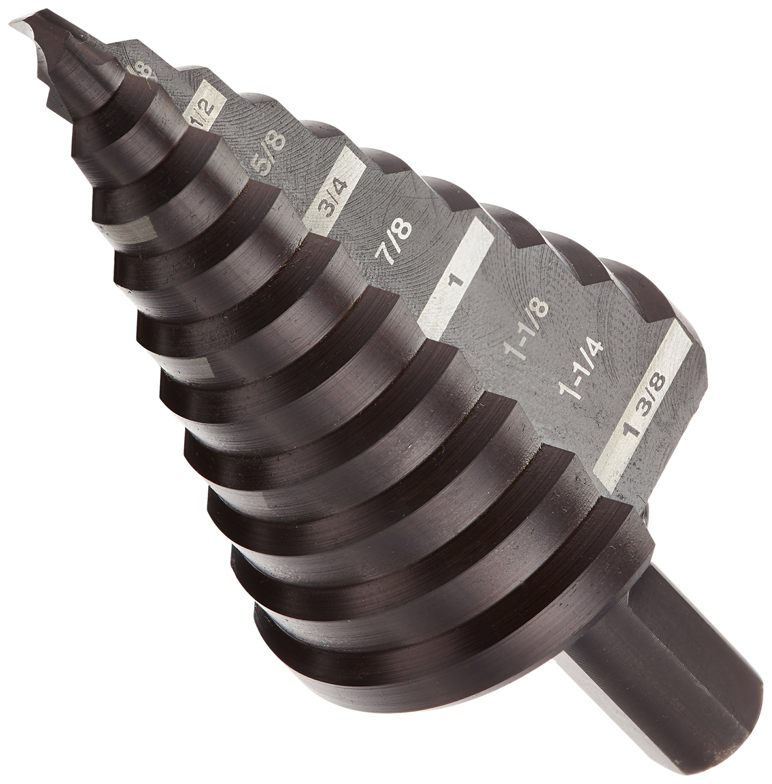 Foto 2 pulgar | Broca Escalonada Milwaukee 48-89-9205 #5 1/4 - 1-3/8 - Venta Internacional.