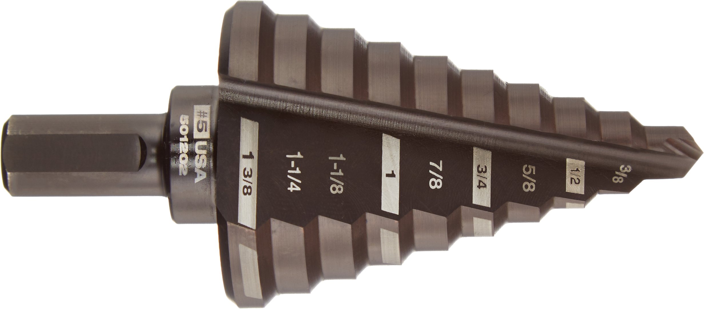 Foto 3 pulgar | Broca Escalonada Milwaukee 48-89-9205 #5 1/4 - 1-3/8 - Venta Internacional.