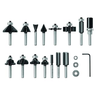 Foto 2 | Juego De Brocas Para Fresar Madera Bosch Rbs015mbs, 15 Piezas, Con Punta De Carburo - Venta Internacional.