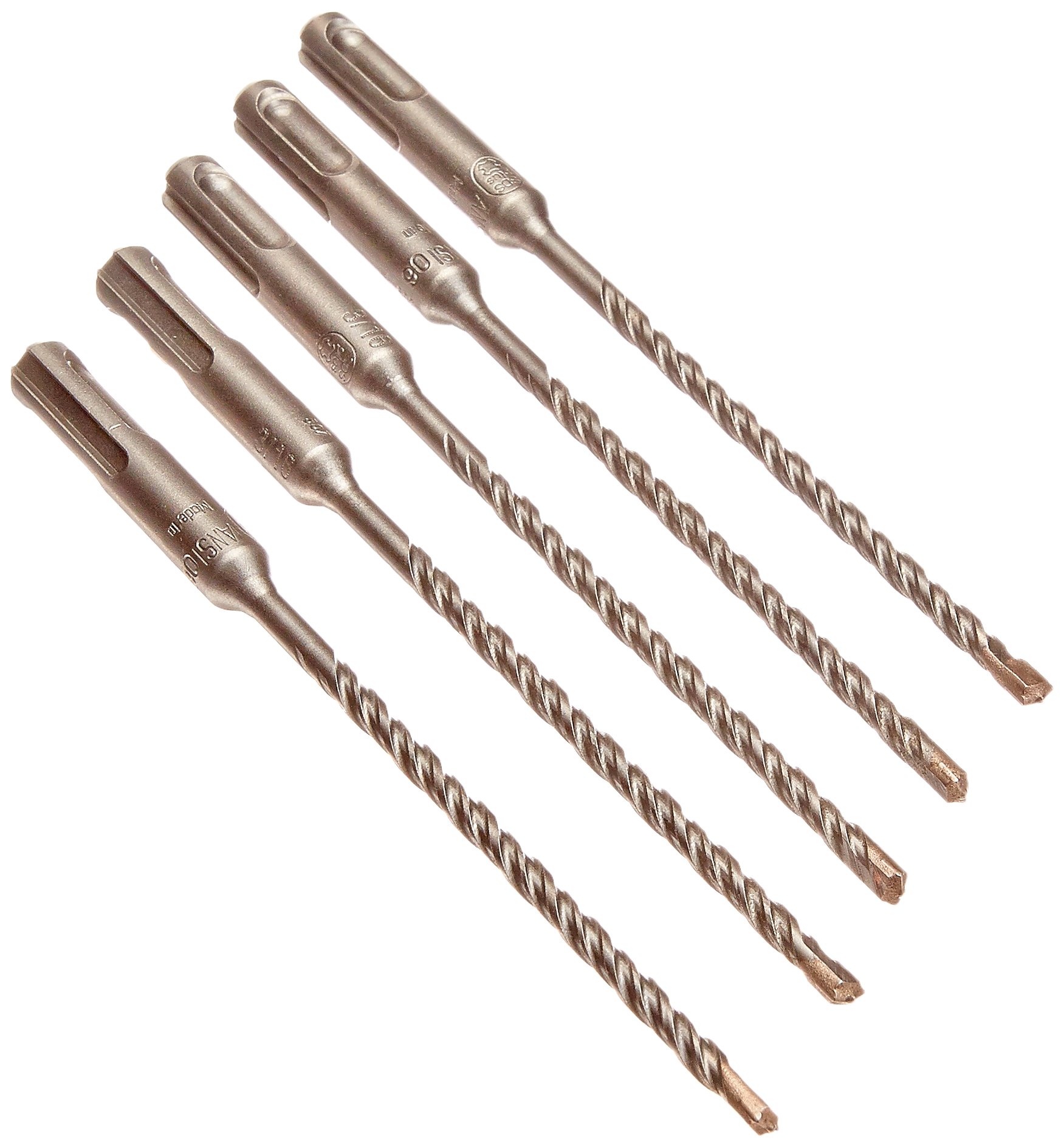 Brocas Bosch 5 Piezas para Taladro Perforador-Venta Internacional