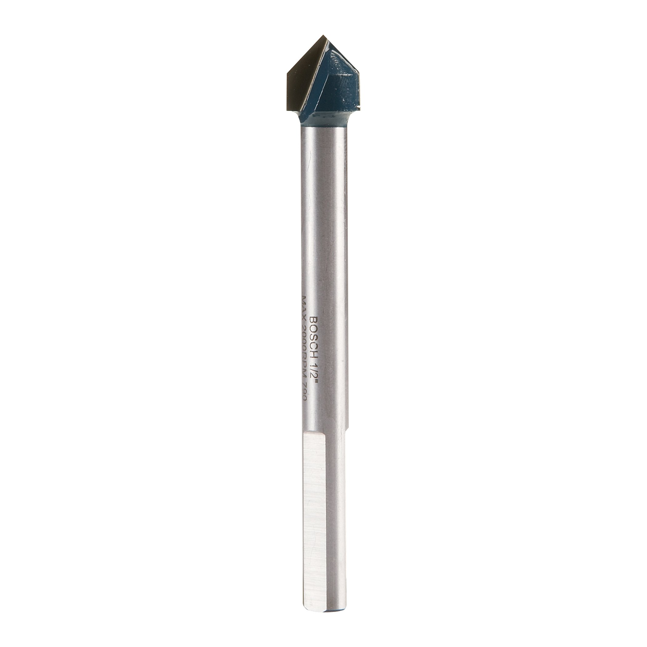 Juego de Brocas Bosch Gt600 para Vidrio con Punta de Carburo 1/2 Pulgada - Venta Internacional