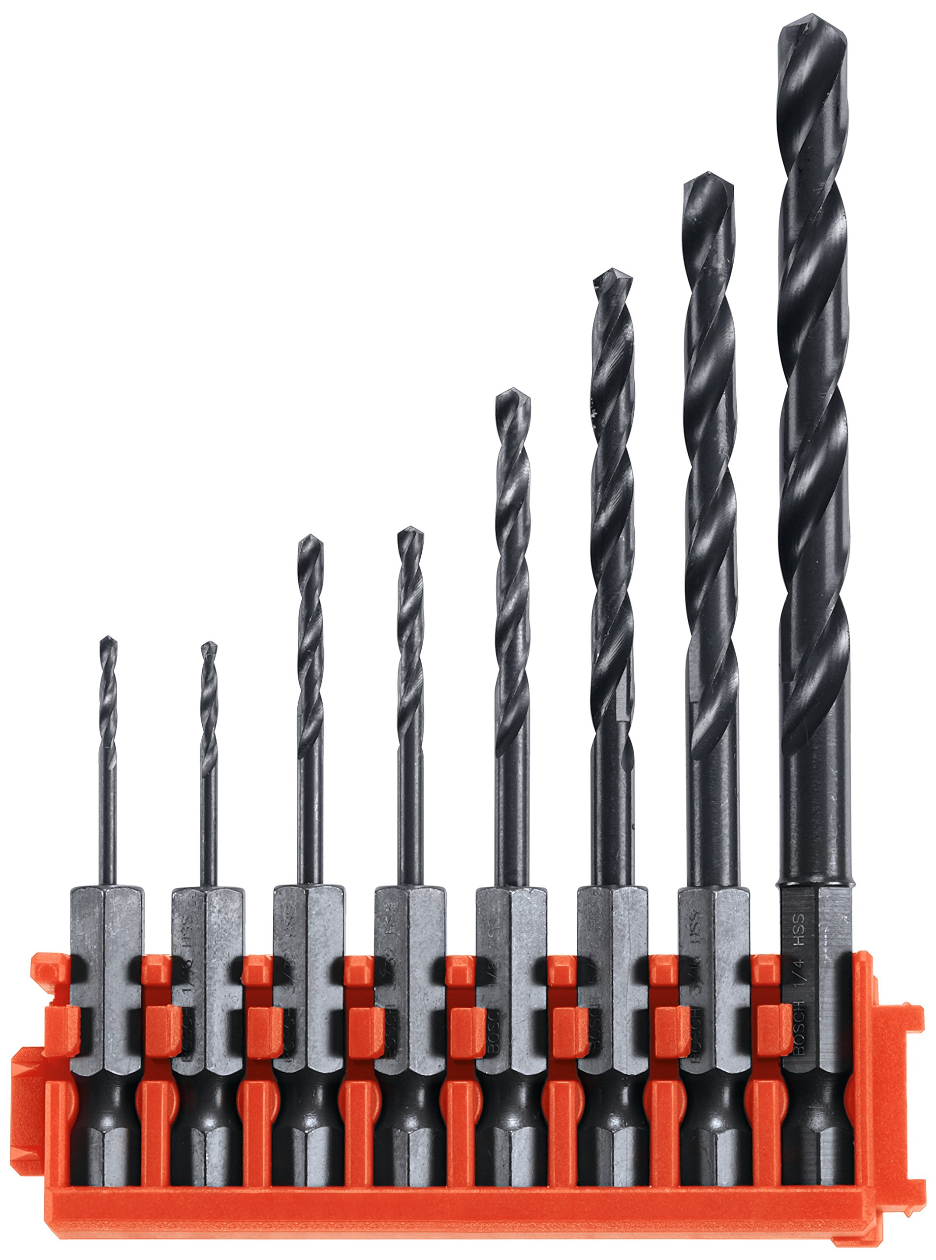Foto 2 pulgar | Brocas Bosch Ccsdv08 Impact Tough Black Oxide - Venta Internacional.