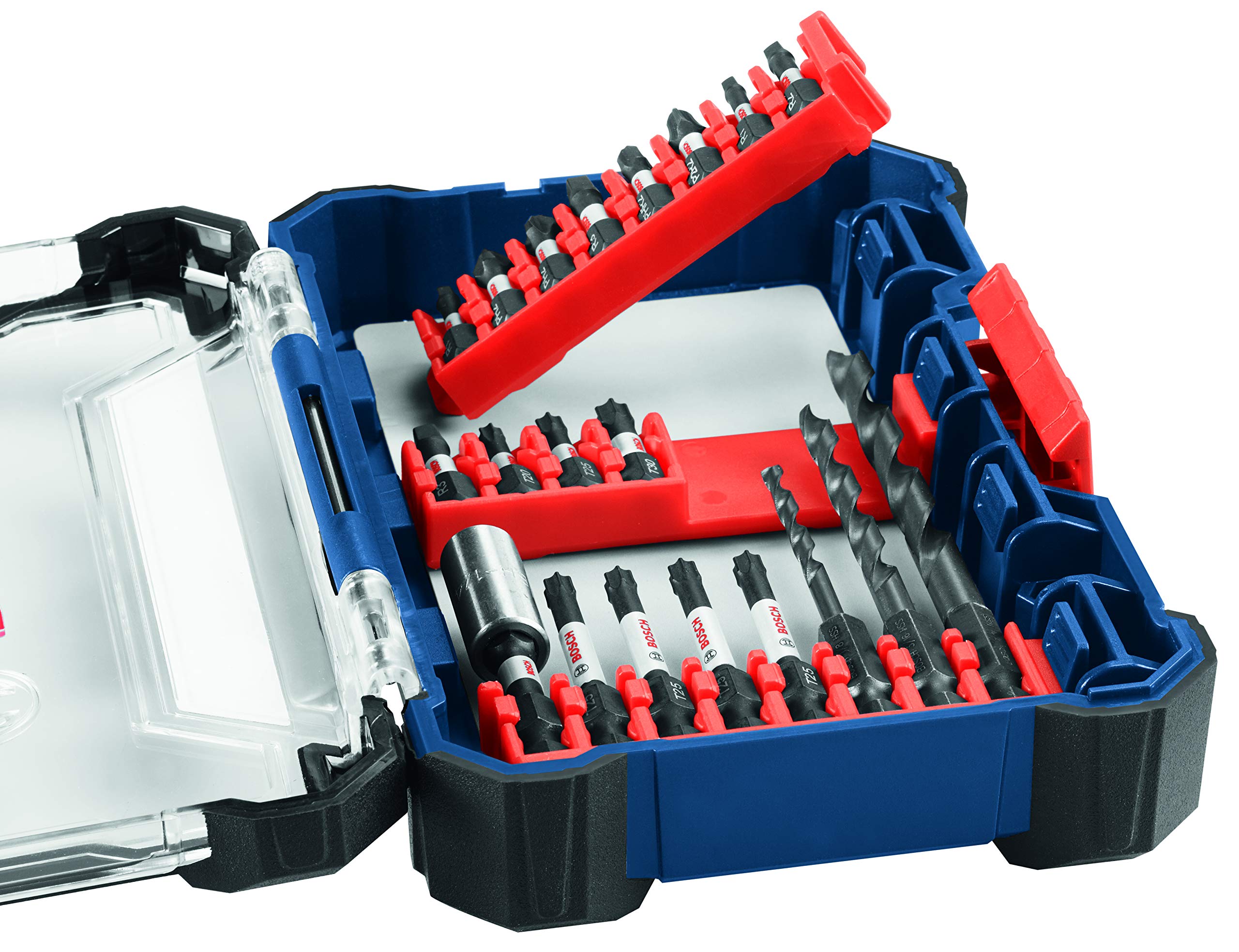 Foto 3 | Brocas Bosch Ccsdv08 Impact Tough Black Oxide - Venta Internacional.