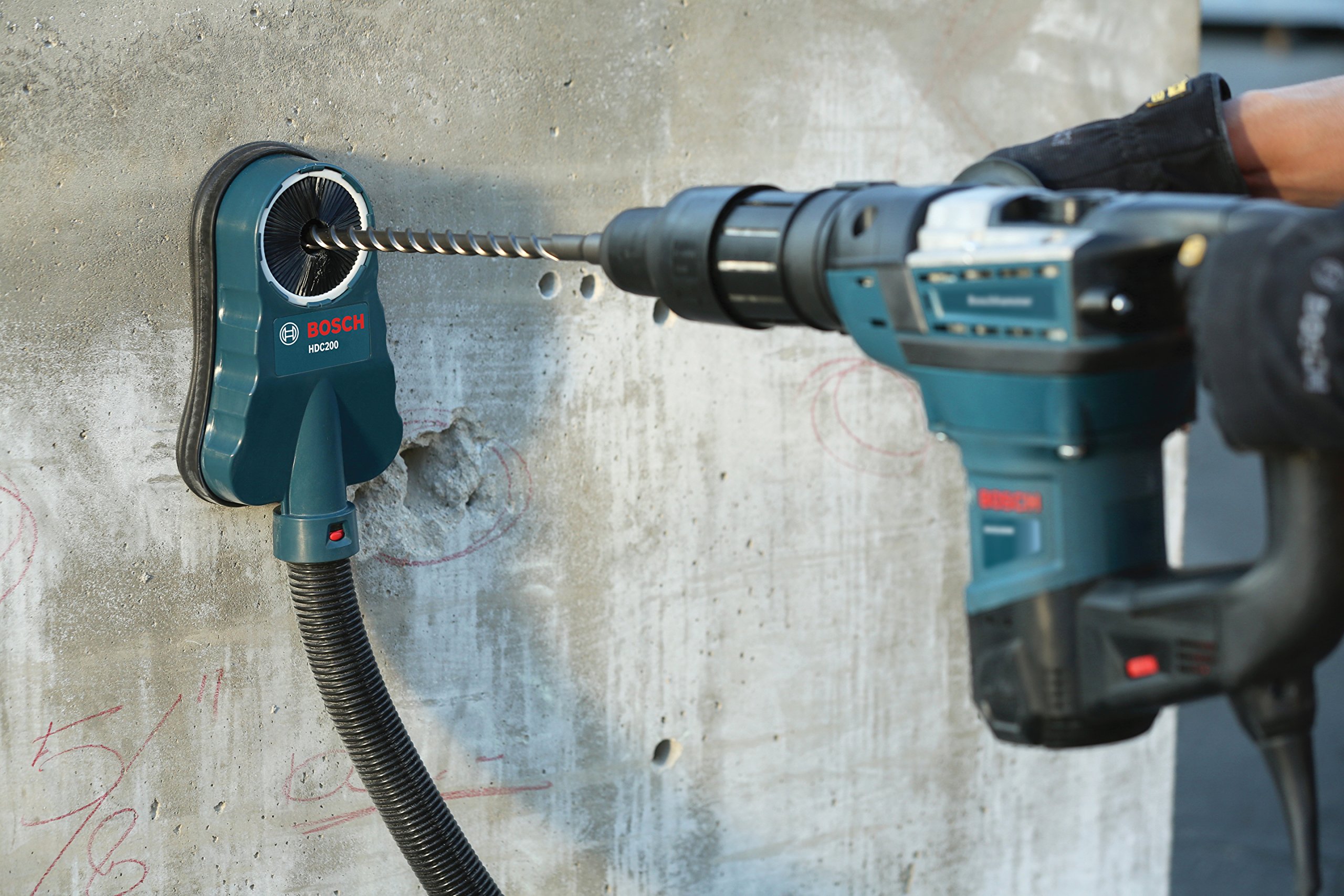 Foto 4 pulgar | Accesorio De Recogida De Polvo Bosch Hdc200 Sds-max Hammer - Venta Internacional.
