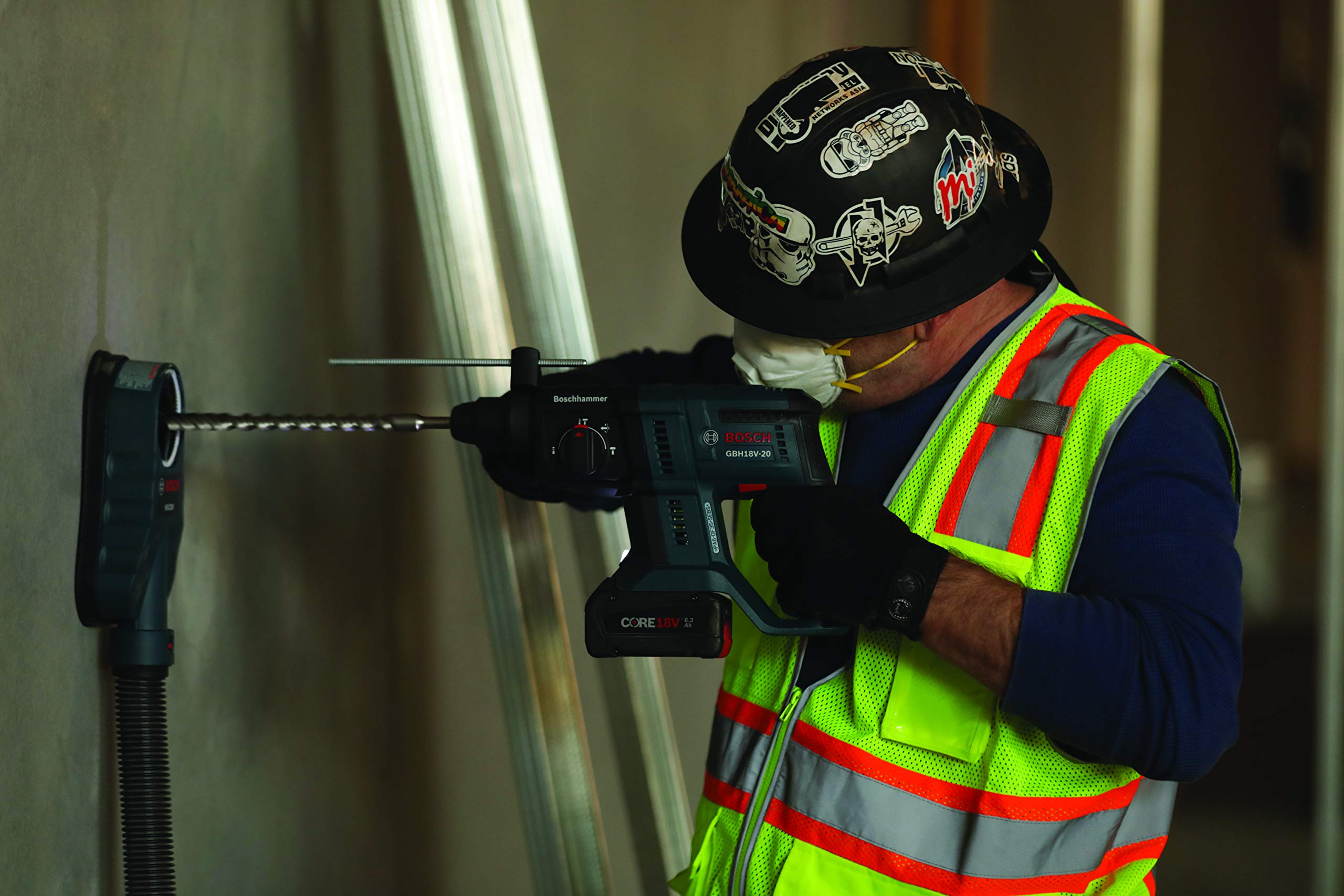 Foto 5 | Accesorio De Recogida De Polvo Bosch Hdc200 Sds-max Hammer - Venta Internacional.