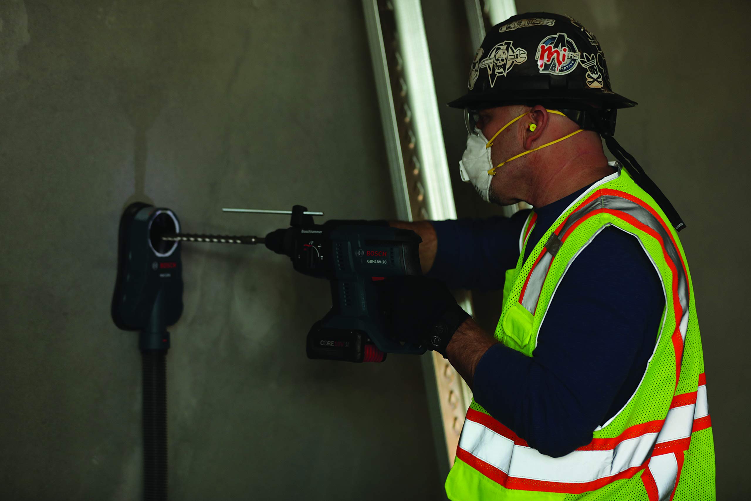 Foto 6 | Accesorio De Recogida De Polvo Bosch Hdc200 Sds-max Hammer - Venta Internacional.