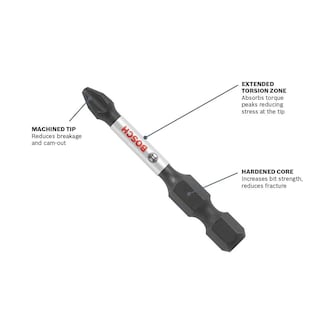 Foto 3 | Set Nutsetters Bosch Itnsv105 Impact Tough 1-7/8 - Venta Internacional.