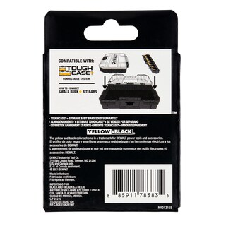 Foto 3 | Juego De Puntas De Destornillador Dewalt Bytc Flex Torq #2 Phillips/ #8 Ranuradas - Venta Internacional.