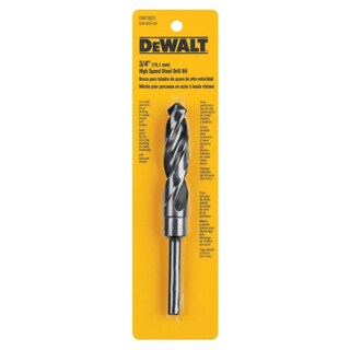 Foto 1 | Broca Helicoidal Dewalt Dw1625, 19 Mm, Óxido Negro, Vástago De 12,7 Mm - Venta Internacional.