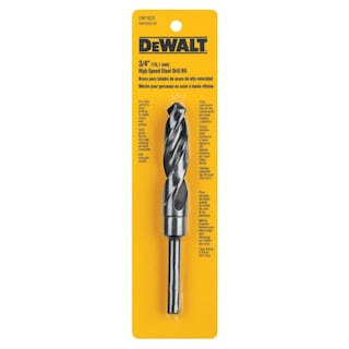 Foto 3 | Broca Helicoidal Dewalt Dw1625, 19 Mm, Óxido Negro, Vástago De 12,7 Mm - Venta Internacional.