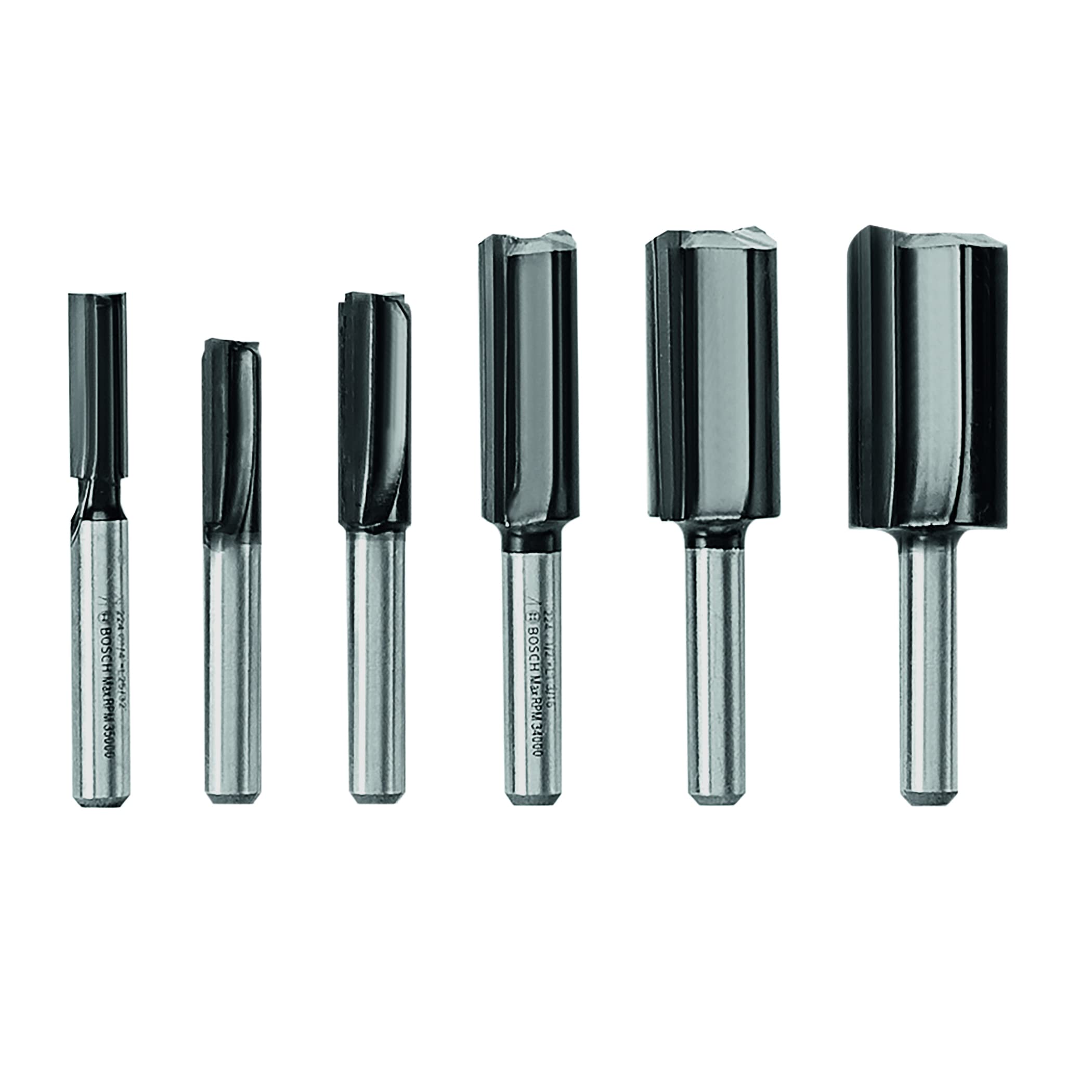 Foto 3 pulgar | Juego De Brocas Fresadoras Bosch Rbs006sbs, 6 Piezas, Con Punta De Carburo - Venta Internacional.