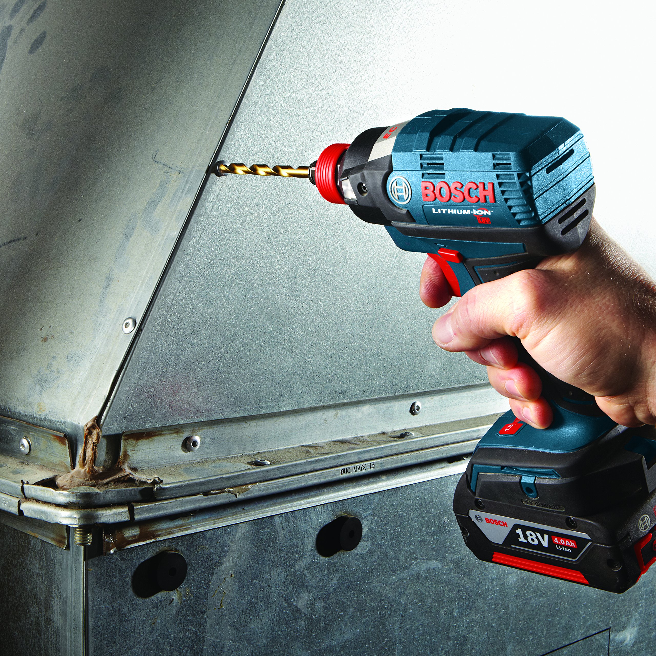 Foto 3 | Broca Bosch Ti2155im Con Revestimiento De Nitruro De Titanio 7/16x5-1/2'' - Venta Internacional.