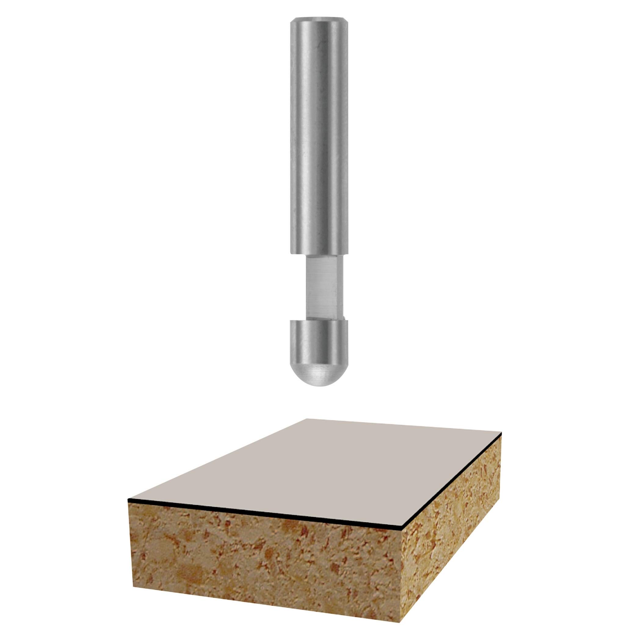 Broca De Carburo Con 1 Ranura Empotrada Bosch 85285, 6,35 Mm X 6,35 Mm - Venta Internacional.