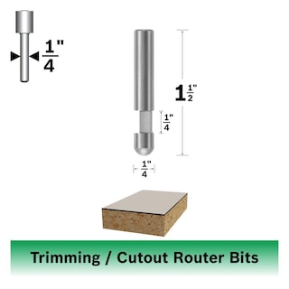 Foto 2 | Broca De Carburo Con 1 Ranura Empotrada Bosch 85285, 6,35 Mm X 6,35 Mm - Venta Internacional.