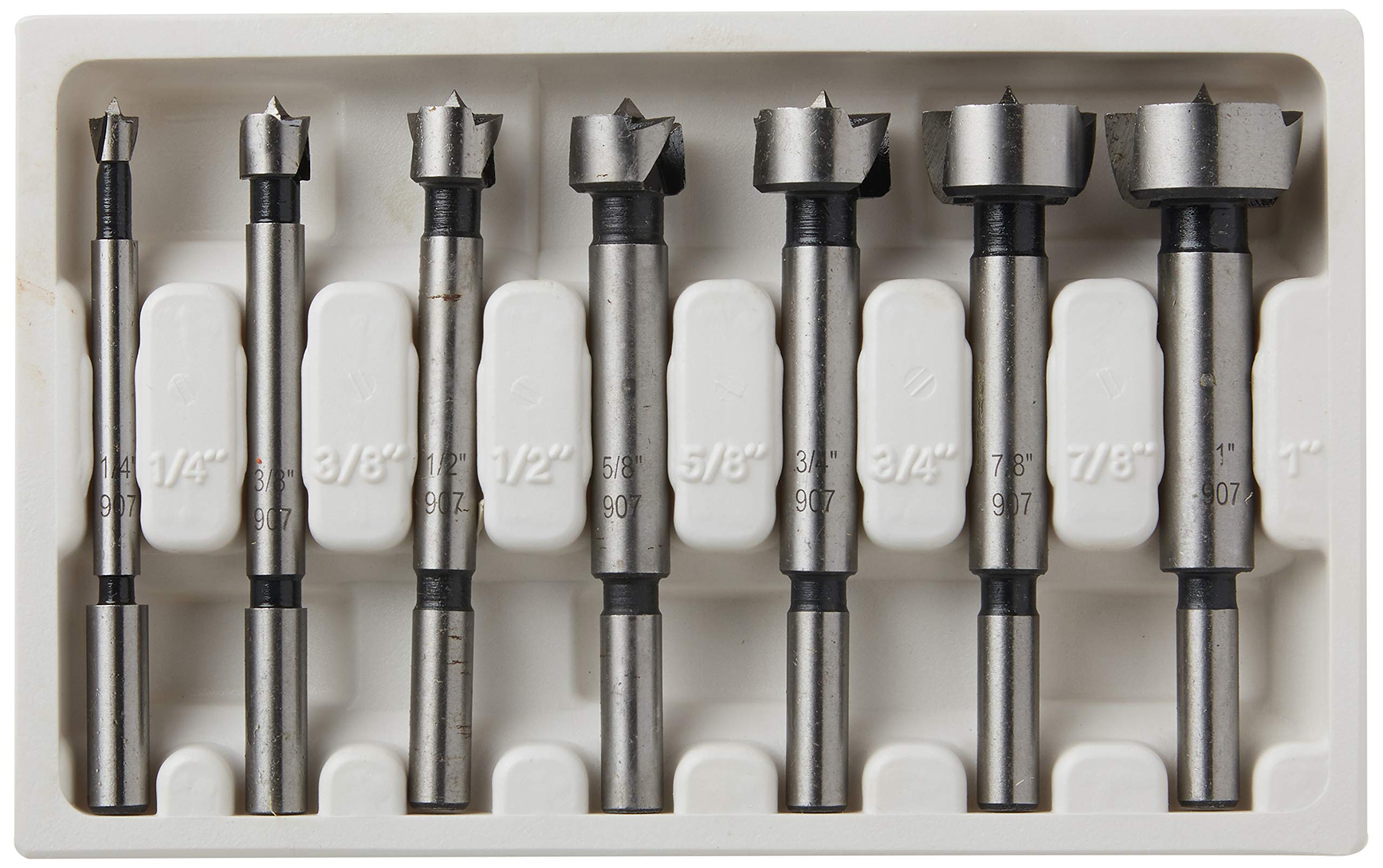 Foto 5 pulgar | Juego De Brocas Forstner Bosch Fb700 Wood, 7 Piezas - Venta Internacional.