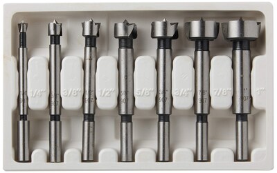 Foto 4 | Juego De Brocas Forstner Bosch Fb700 Wood, 7 Piezas - Venta Internacional.