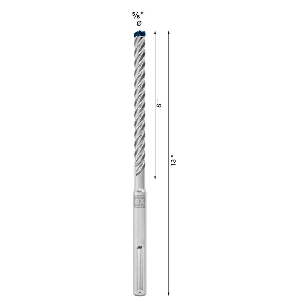 Foto 2 | Broca Para Concreto Bosch Expert 5/8' Sds Max-8x 8x13 Pulg