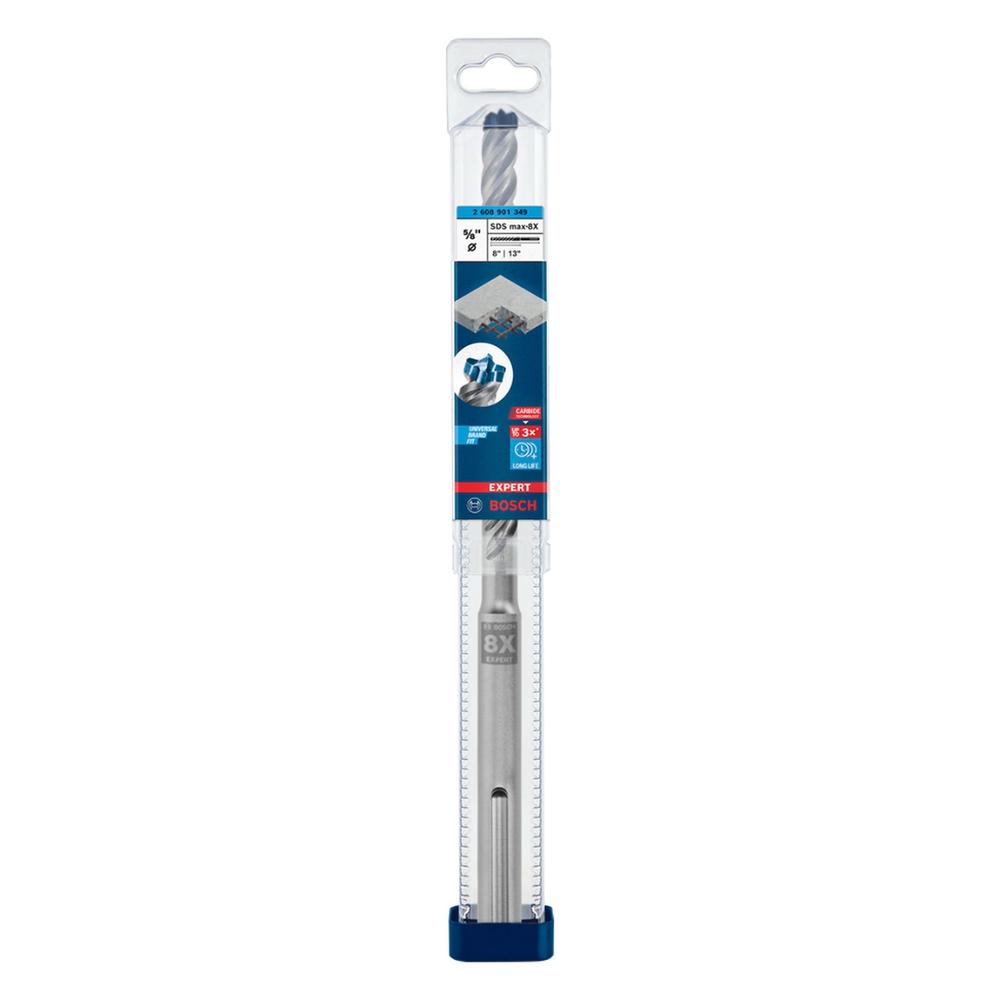 Foto 3 | Broca Para Concreto Bosch Expert 5/8' Sds Max-8x 8x13 Pulg