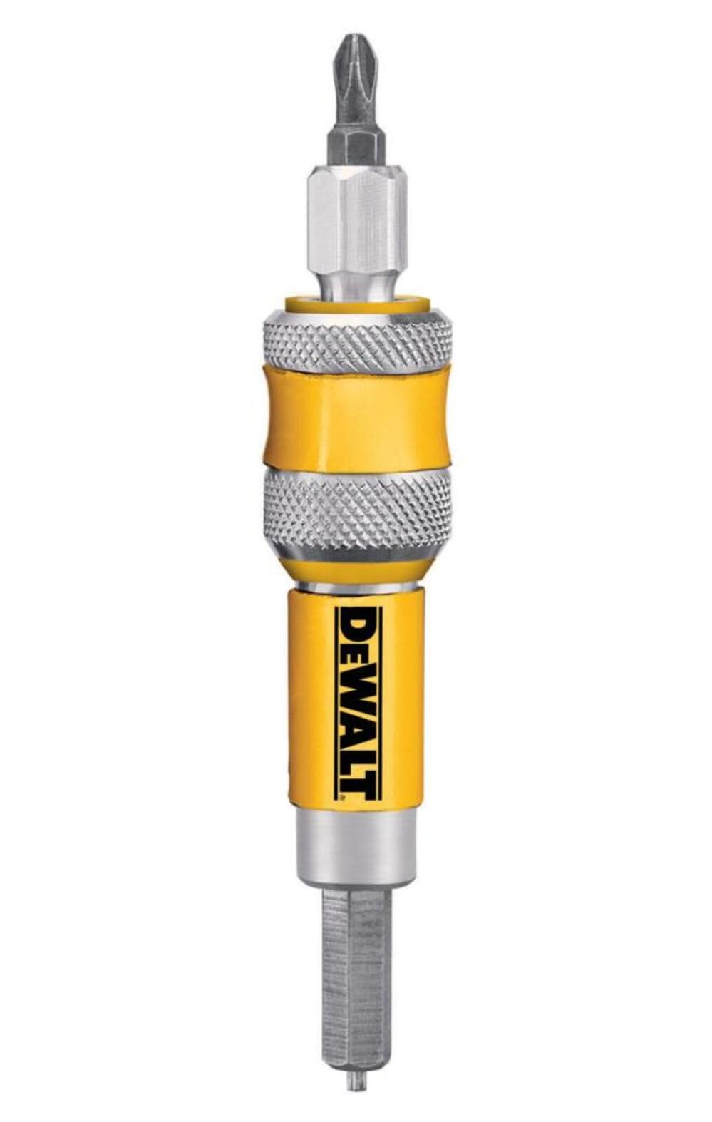 Foto 4 pulgar | Kit De Taladro Flip Drive Dewalt Dw2702 Con Brocas De Óxido Negro - Venta Internacional.