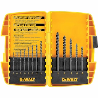 Foto 1 | Juego De Brocas Dewalt Black Oxide Con Punta Piloto, 13 Piezas - Venta Internacional.