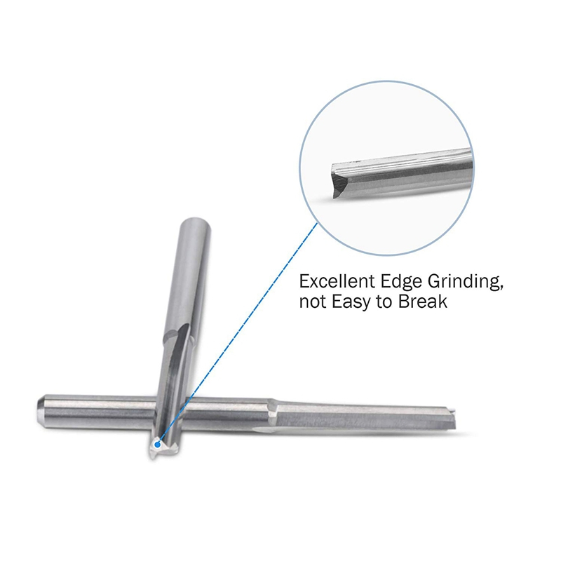 Foto 2 | Brocas Cnc Enrouter De Acero De Tungsteno, 10 Unidades, 2 Flautas, 3,175 Mm - Venta Internacional.