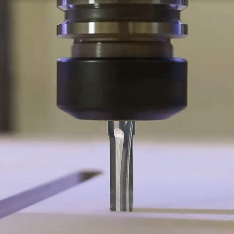 Foto 5 pulgar | Brocas Cnc Enrouter De Acero De Tungsteno, 10 Unidades, 2 Flautas, 3,175 Mm - Venta Internacional.