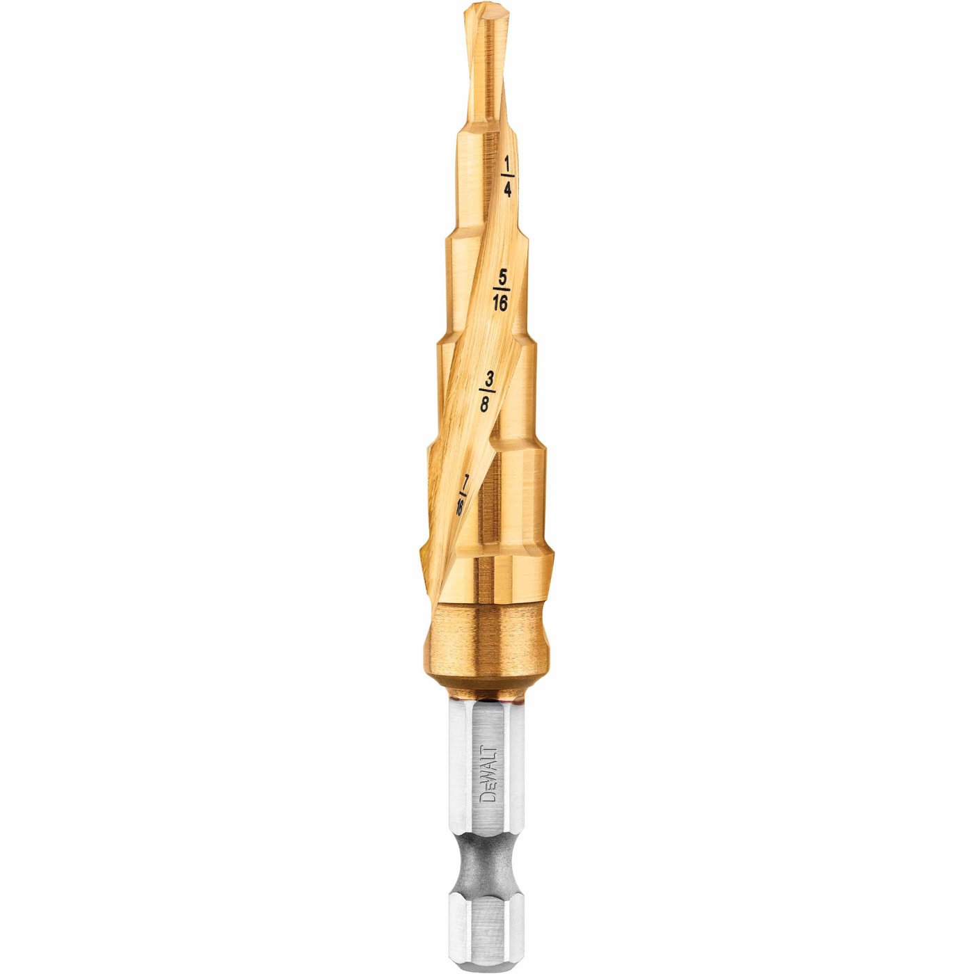 Foto 2 pulgar | Broca Escalonada Dewalt Impact Ready Dwa1784ir 3/16-1/2 - Venta Internacional.