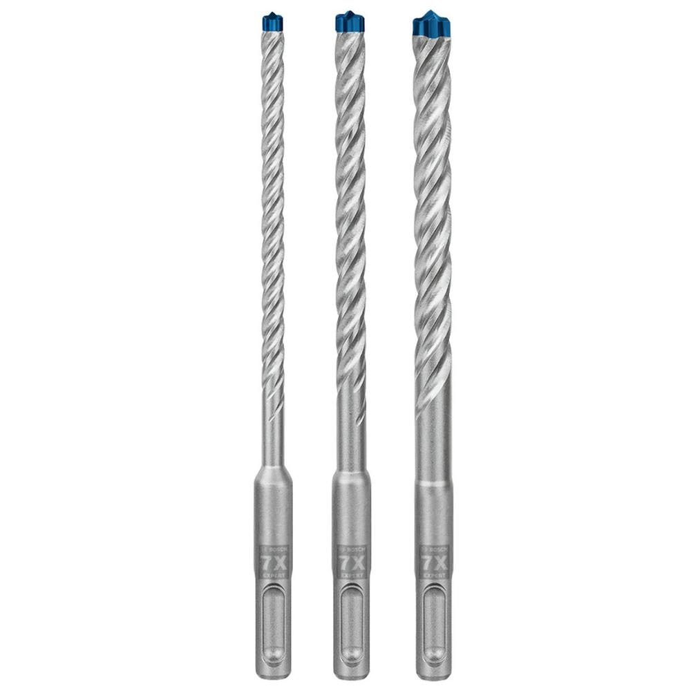 Foto 2 pulgar | Brocas Sds Plus Bosch Concreto Armado 6, 8, 10 Mm.