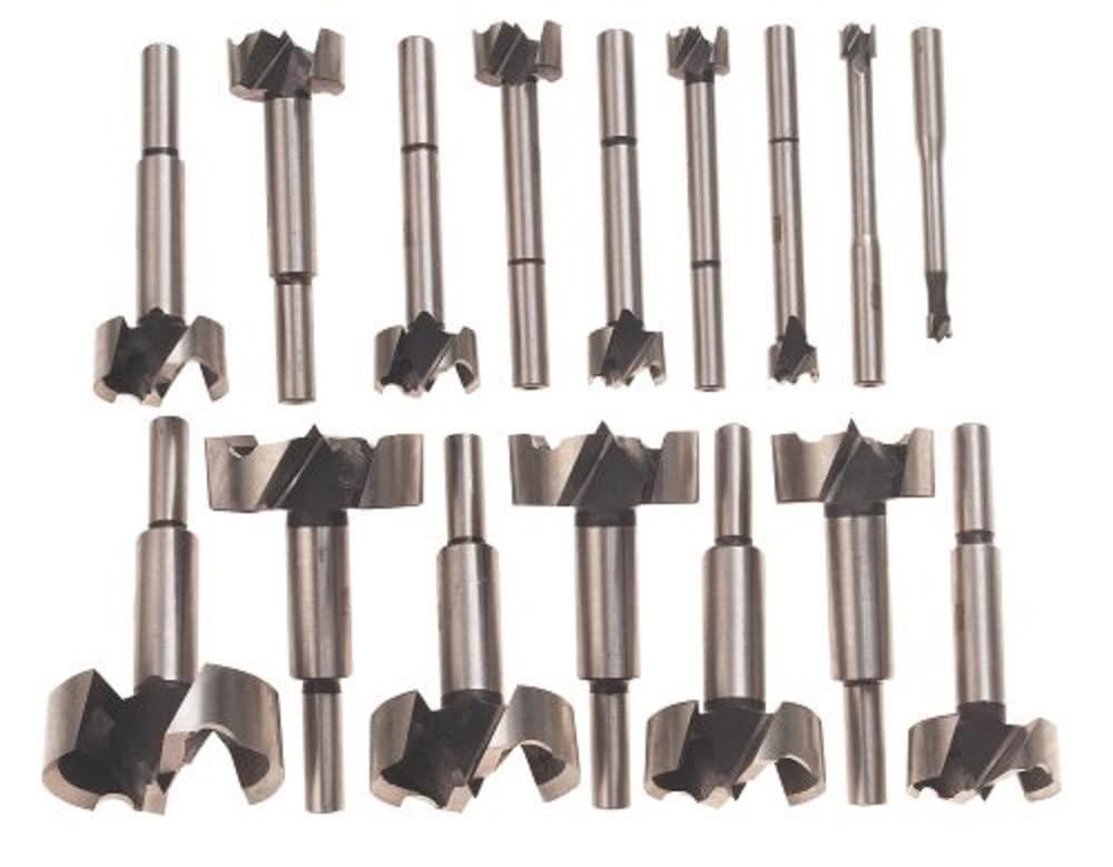 Foto 1 | Juego De Brocas Forstner Bosch Fb1600 De 16 Piezas Con Funda De Madera - Venta Internacional.