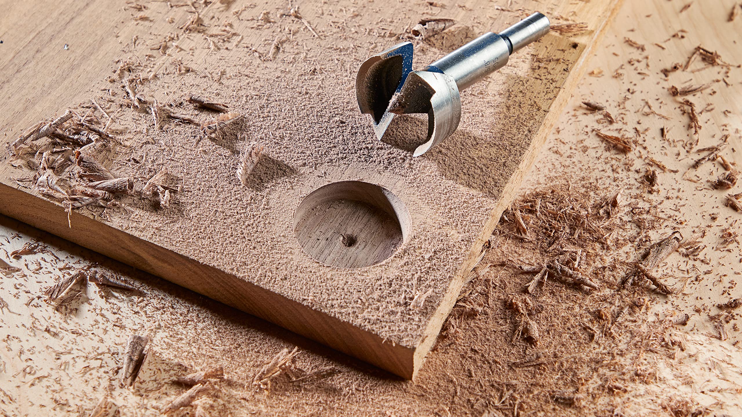 Foto 6 | Juego De Brocas Forstner Bosch Fb1600 De 16 Piezas Con Funda De Madera - Venta Internacional.