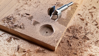 Foto 6 | Juego De Brocas Forstner Bosch Fb1600 De 16 Piezas Con Funda De Madera - Venta Internacional.