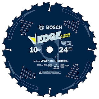 Foto 1 | Hoja De Sierra Bosch Dcb1024 Daredevil 24 Dientes 10 Pulgadas - Venta Internacional.