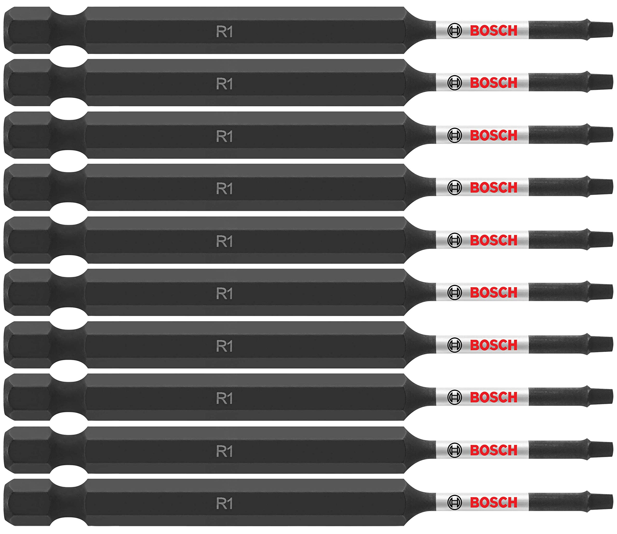 Foto 1 | Brocas Eléctricas Para Atornillar Bosch Itsq135b Square #1, Paquete De 10 - Venta Internacional.