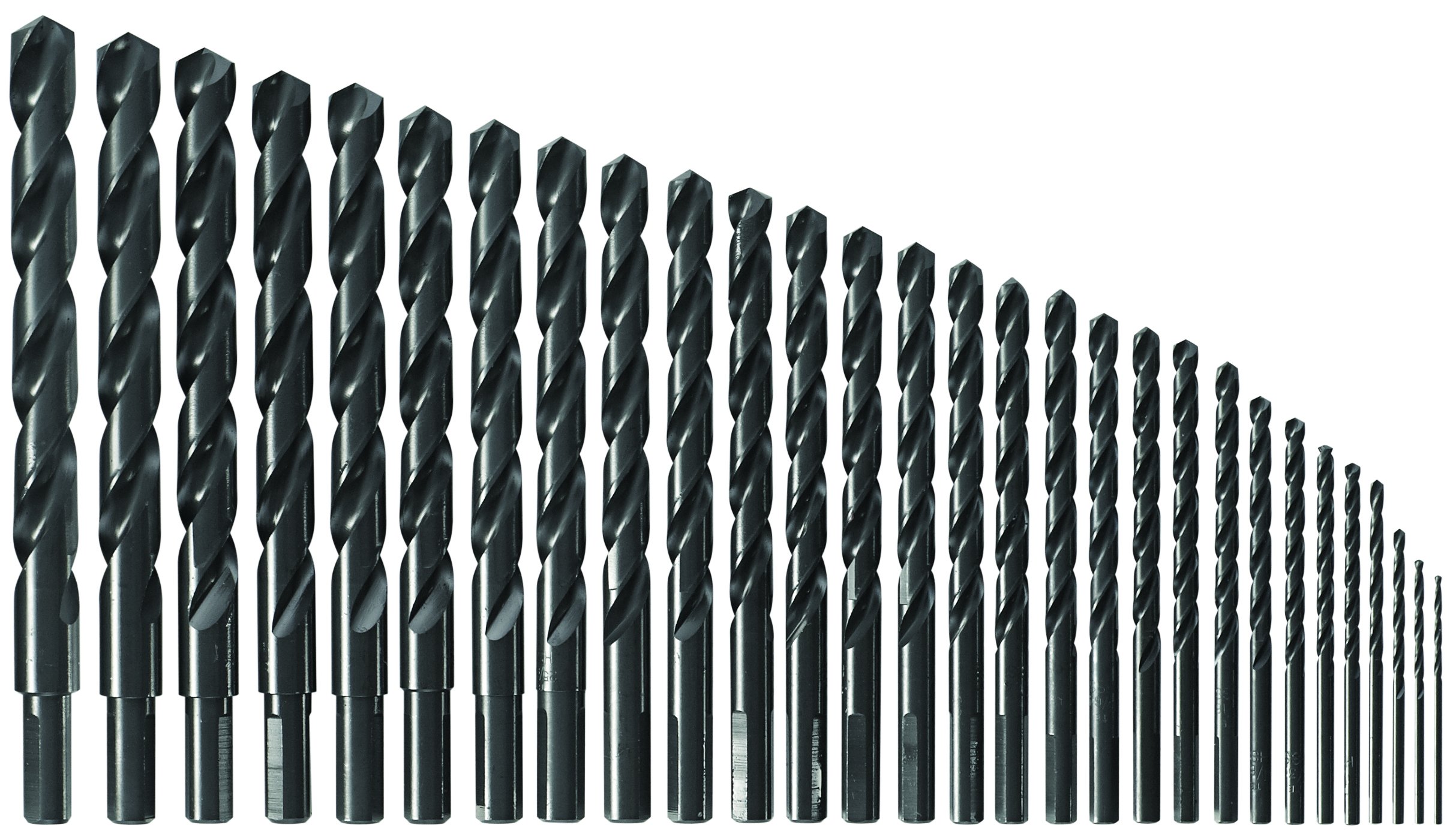 Foto 3 pulgar | Juego De Brocas Bosch Bl29 De 29 Piezas De Óxido Negro Con Funda - Venta Internacional.