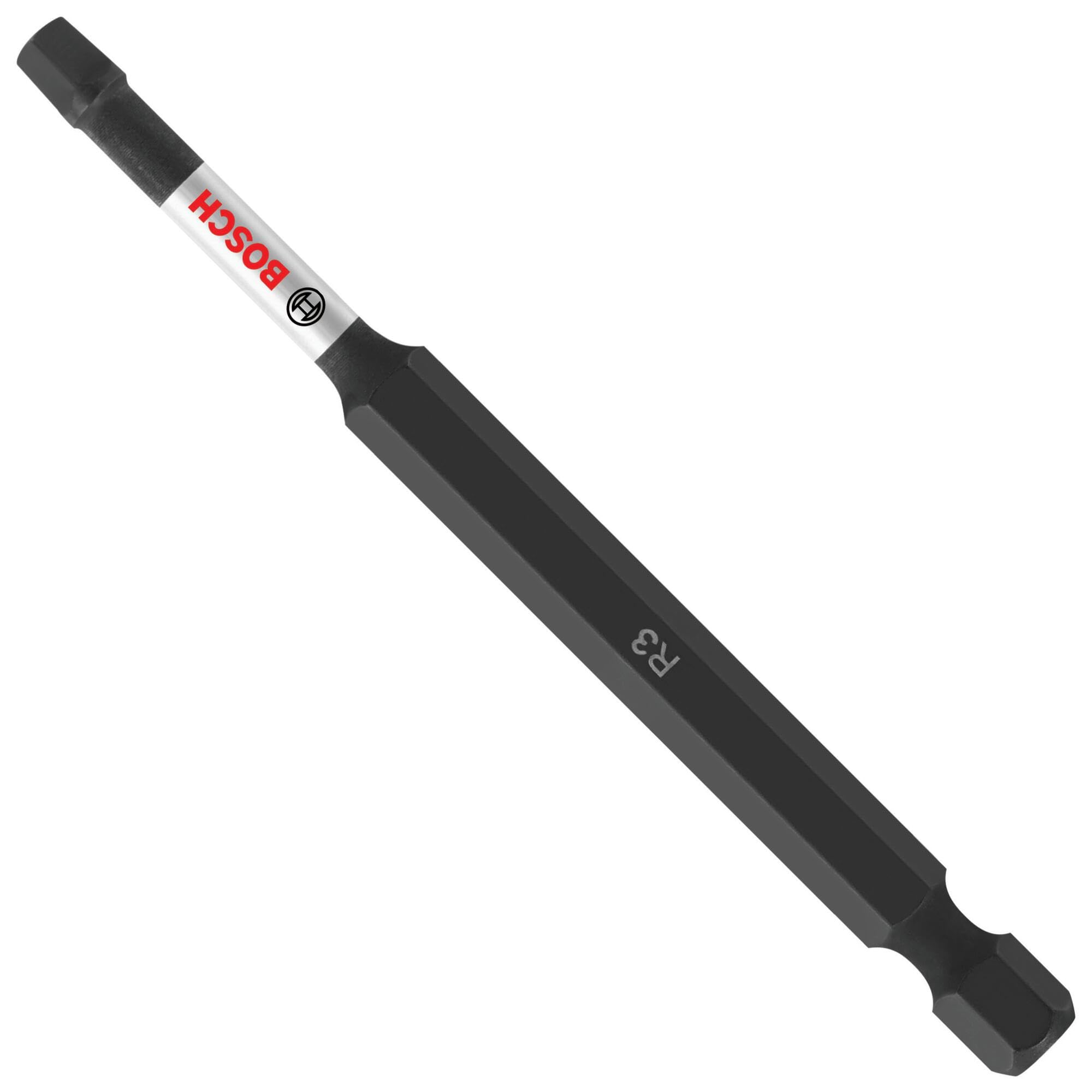 Brocas Eléctricas Para Atornillar Bosch Itsq335b, Paquete De 10 Unidades, Cuadradas #3 - Venta Internacional.