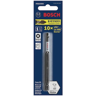 Foto 2 | Brocas Eléctricas Para Atornillar Bosch Itsq335b, Paquete De 10 Unidades, Cuadradas #3 - Venta Internacional.