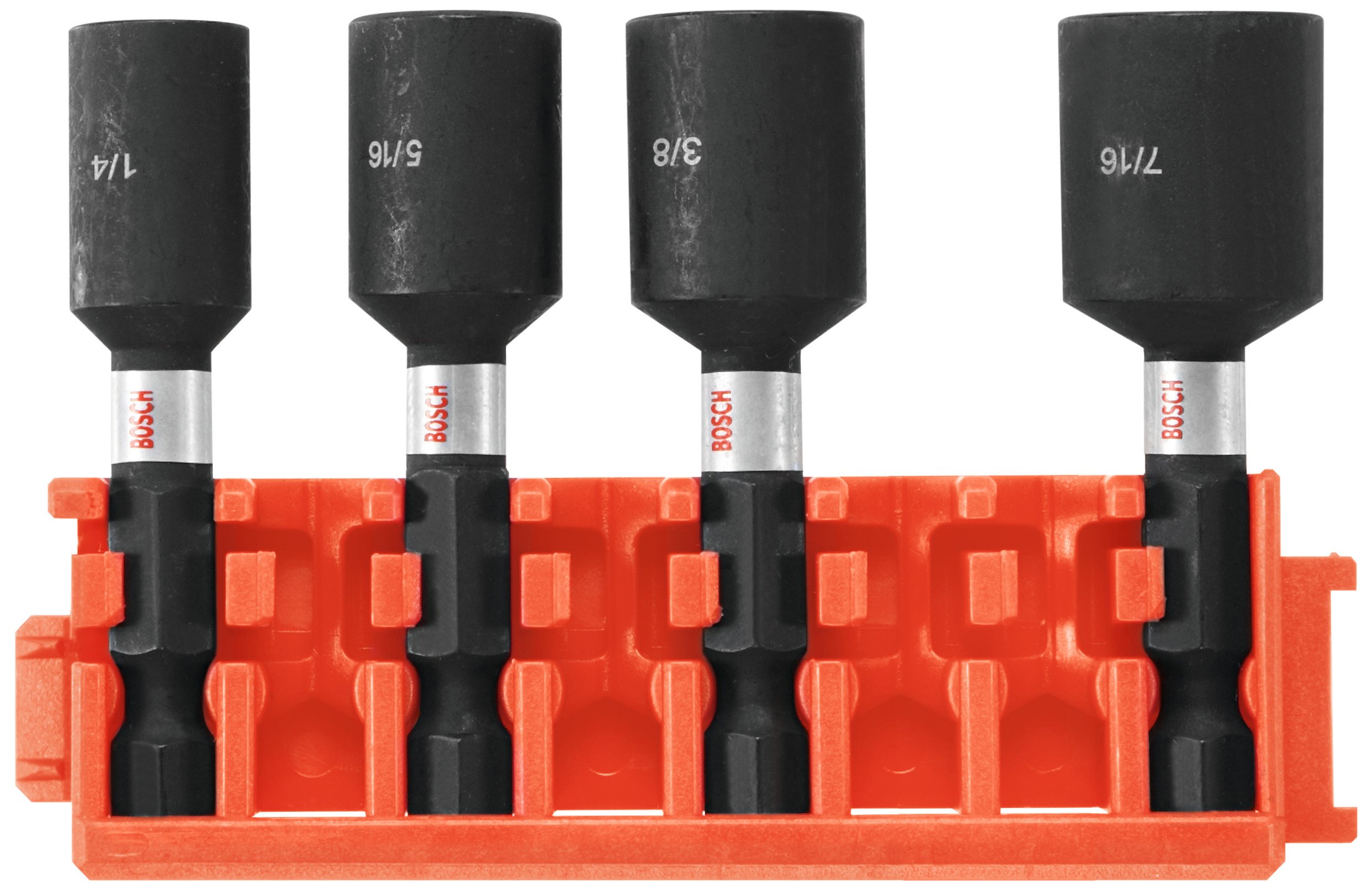 Juego Surtido De Tuercas Impact Tough, 4 Piezas, Bosch Ccsnsv17804 - Venta Internacional.