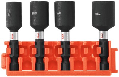 Foto 1 | Juego Surtido De Tuercas Impact Tough, 4 Piezas, Bosch Ccsnsv17804 - Venta Internacional.