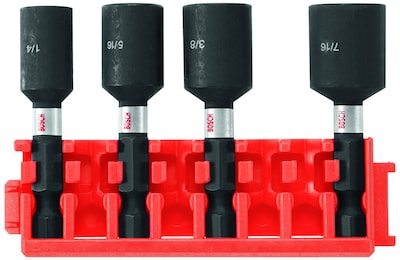 Foto 2 | Juego Surtido De Tuercas Impact Tough, 4 Piezas, Bosch Ccsnsv17804 - Venta Internacional.